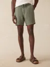 Faherty Essential Linen Short (6.5")