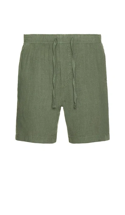Faherty Essential Linen Short 6.5