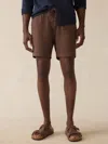 Faherty Essential Linen Short (6.5" Inseam)