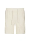 Faherty Essential Corduroy 6 Shorts In Beige