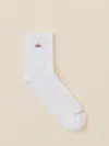 Faherty Everyday Ankle 3 Pack Sock In White