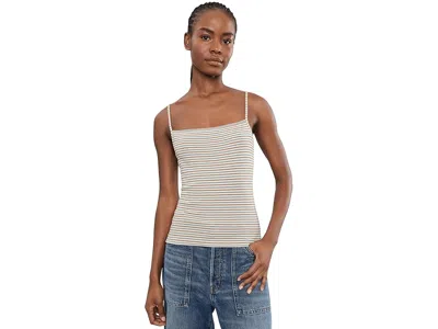 Faherty Featherweight Freestyle Rib Cami In White