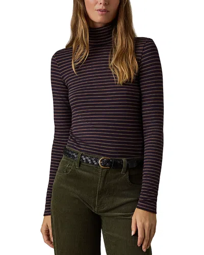 Faherty Featherweight Freestyle Turtleneck Top In Multi