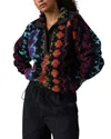 Faherty Fireside Fleece Pullover Top In Multi