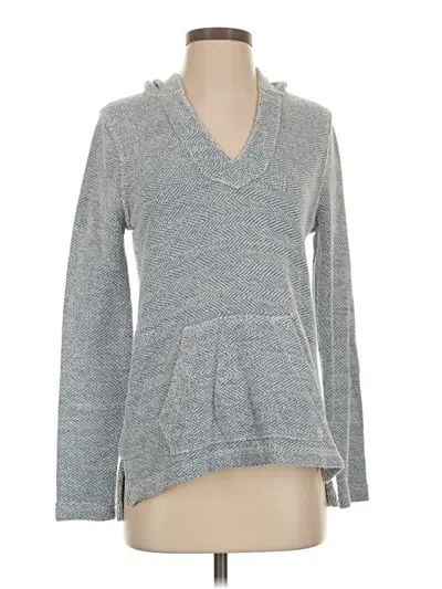 Pre-owned Faherty Fleece Jacket In Gray