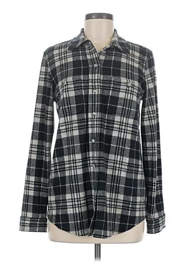 Pre-owned Faherty Fleece Jacket In Gray