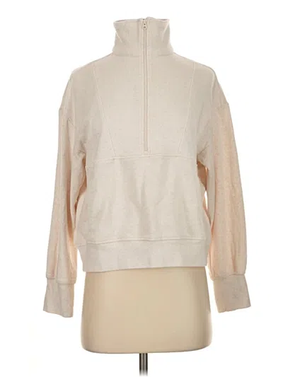 Pre-owned Faherty Fleece Jacket In Ivory
