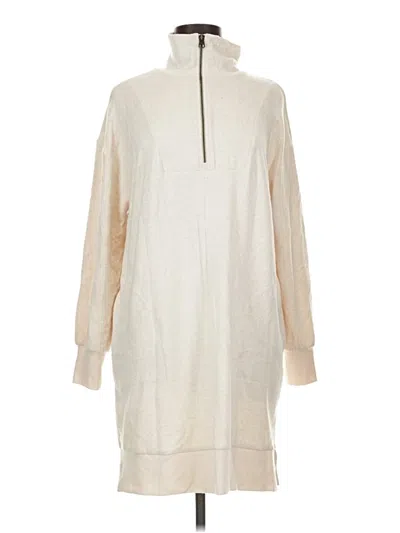 Pre-owned Faherty Fleece Jacket In Ivory
