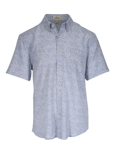 Faherty Floral-print Shirt