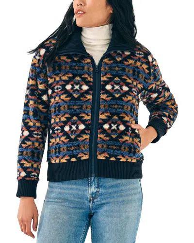 Faherty Four Eagles Jacket In Multi