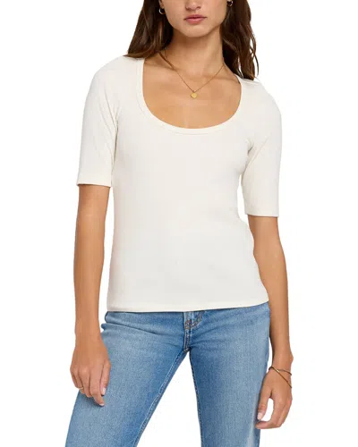 FAHERTY FAHERTY FREESTYLE RIB ELBOW SLEEVE T-SHIRT