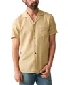 Faherty Getaway Camp Shirt In Neutral