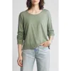 Faherty Golden Hour Pullover Sweater In Desert Sage
