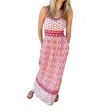 Faherty Gracie Dress In Red