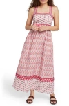 Faherty Gracie Dress In Clara Ikat