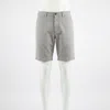 Faherty Movement Flex Linen-blend Short In Gray