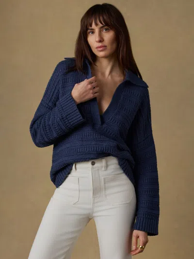 Faherty Heirloom Cotton Relaxed Polo