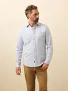 Faherty Heirloom Portuguese Flannel Shirt In Blue