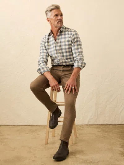 Faherty Heirloom Portuguese Flannel Shirt In Multi