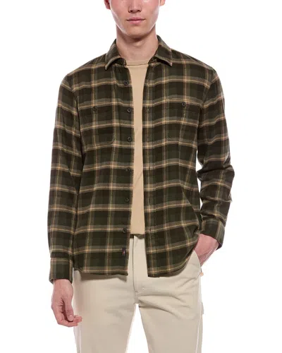 Faherty Heirloom Portuguese Flannel Shirt In Multi