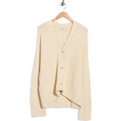 Faherty Heirloom Relaxed Cardigan In Neutral