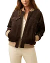 Faherty Heritage Cord Jacket In Brown