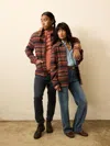 Faherty High Ridge Twill Studio Jacket In Multi
