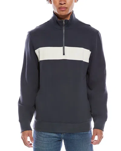 FAHERTY HIGH STANDARD FLEECE 1/4-ZIP SWEATER