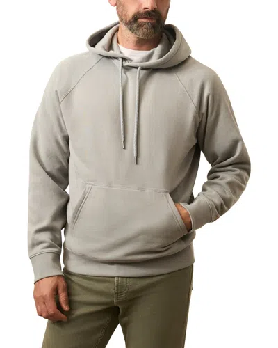 Faherty High Standard Fleece Hoodie In Animal Print