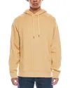Faherty High Standard Fleece Hoodie In Yellow