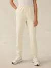 Faherty High Standard Fleece Sweatpant In Lemon Sorbet