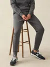 Faherty High Standard Fleece Sweatpant In Mountain Black
