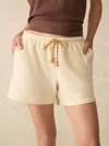Faherty High Tide Terry Short In Neutral