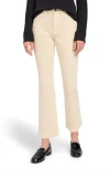 Faherty High Waist Ankle Flare Leg Corduroy Pants In Summer San