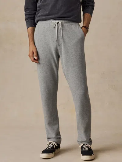 Faherty Highland Knit Pants In Gray
