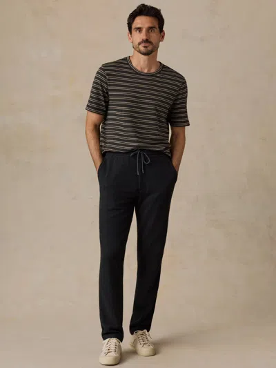 Faherty Highland Knit Pants In Gold