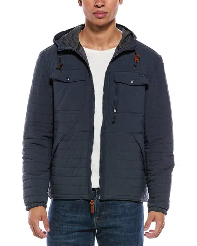 Faherty Horizon Series Jacket In Blue