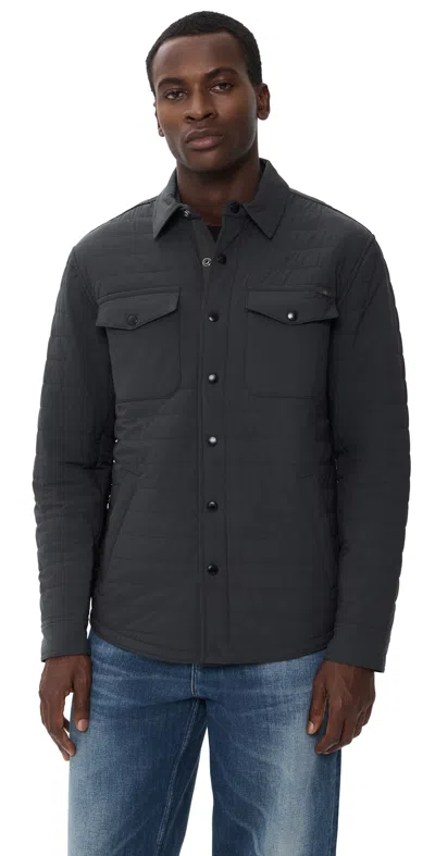 Faherty Horizon Series Jacket Charcoal