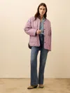 Faherty Horizon Series Quilted Jacket In Pink