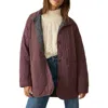 Faherty Horizon Series Quilted Jacket In Huckleberry