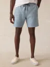Faherty Indigo Knit Short