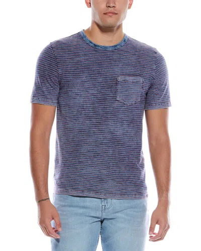 Faherty Indigo Pocket T-shirt In Multi