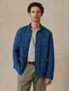 Faherty Indigo Studio Jacket In Blue