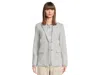 Faherty Inlet Blazer In Gray
