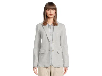 Faherty Inlet Blazer In Gray