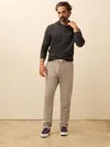 Faherty Inlet Jogger Pants In Black