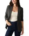 Faherty Inlet Knit Blazer In Black