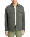 Faherty Inlet Shirt Jacket
