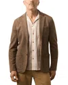 Faherty Inlet Slim Fit Knit Blazer