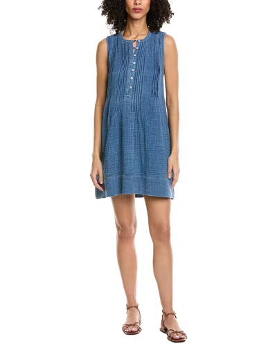 Faherty Isha Dress In Multi